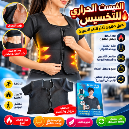 صديري نص كم إطلالة مرتبة وشكل أنحف من أول لبسة