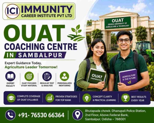 OUAT Coaching Centre in Sambalpur for Focused and Effective Preparation