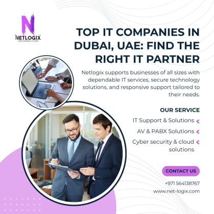Top IT Companies in Dubai, UAE: Find the Right IT Partner