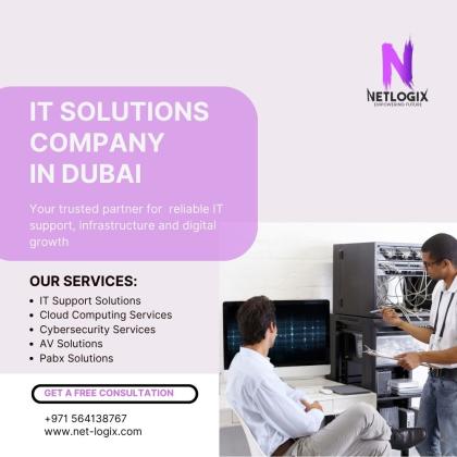 Trusted IT Solutions Company in Dubai for Business IT Experts