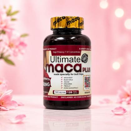Ultimate Maca Plus Supplement in Dubai — Where It Fits in Your Daily Wellness Routine
