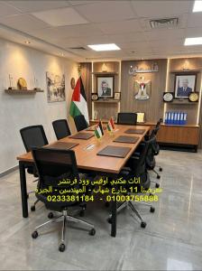اثاث مكتبي متنوع بمعارضنا للبيع كراسي مكاتب طاولات اجت