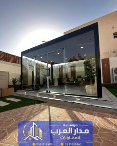 تنفيذ ملحق خارجي مودرن في الرياض | تصميم وتنفيذ متكامل 0
