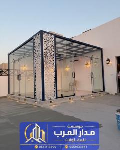 ملاحق خارجية مودرن بالرياض | تصميم وتنفيذ الملاحق الزج�