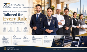 Hotel Uniform Supplier in Sharjah | ZG Traders
