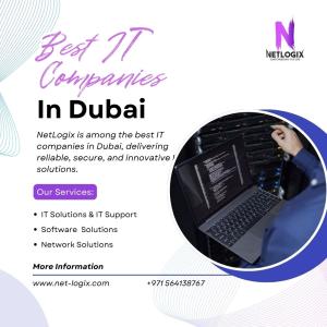 Professional Best IT Companies in Dubai for IT Support & Infrastructure