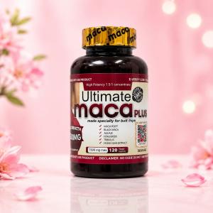 Ultimate Maca Plus Supplement in Dubai — Where It Fits in Your Daily Wellness Routine