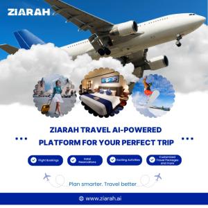 Ziarah – AI-Powered Travel Planner & Booking Platform