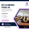 Best AV Companies in Dubai for Professional AV Solutions