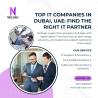 Top IT Companies in Dubai, UAE: Find the Right IT Partner