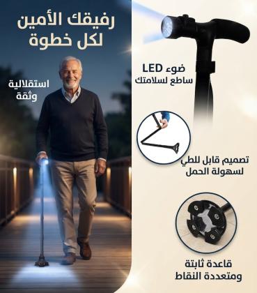 الرفيق المثالي لكبار السن في كل مكان