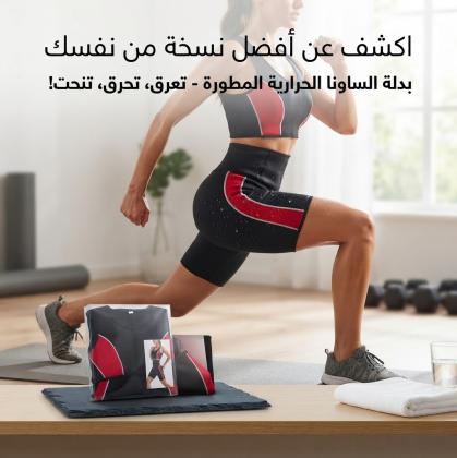 بدلة حرارية قطعتين – رفيقك في المشي والتمارين