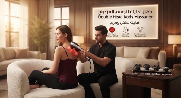 حرر عضلاتك من الإجهاد.