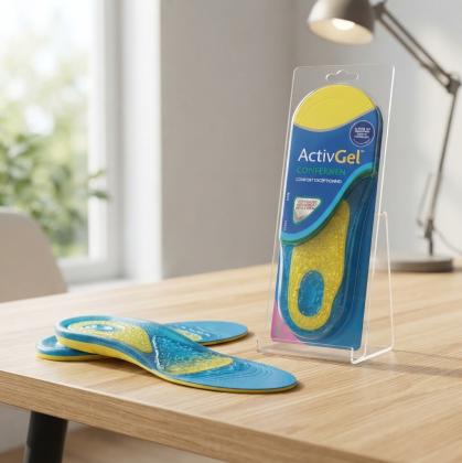 فرش جل السيليكون (ActivGel) لمشي مريح وثابت