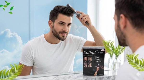 ماجيك كومب الحل العملي لتجديد لون شعرك