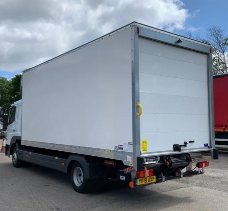 Chiller Truck for Rent in Dubai, UAE | Chiller Fleet Transport
