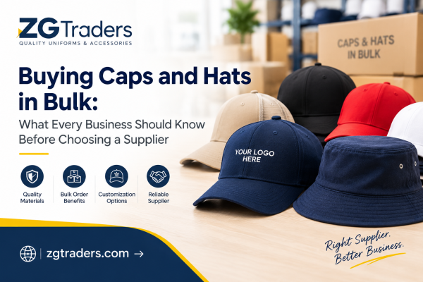 Key Considerations Before Ordering Caps and Hats in Bulk