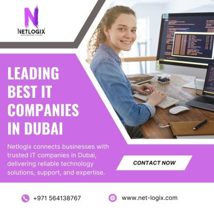 Leading Best IT Companies in Dubai Offering Professional IT Support