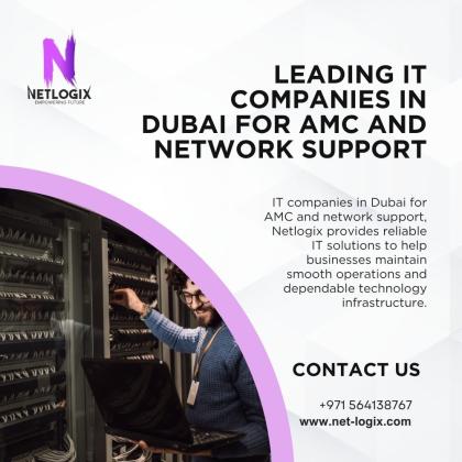 Leading IT companies in Dubai for AMC and Network Support