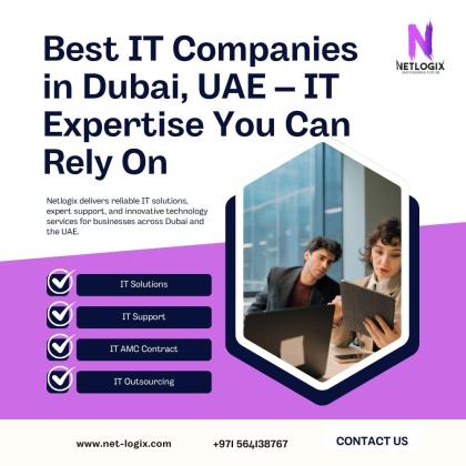 Leading IT Companies in Dubai for Smooth Digital Operations