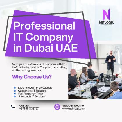 Reliable IT Companies in Dubai UAE for Office Support
