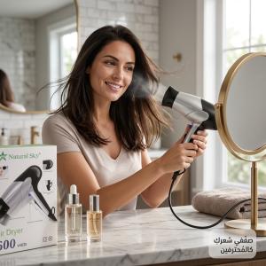 شعر متألق مع ناتشورال سكاي 1600W