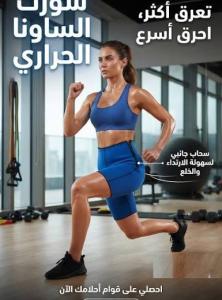 شورت نوفا ساوناطريقكِ السريع لقوام مشقوف ومثالية لا تُ