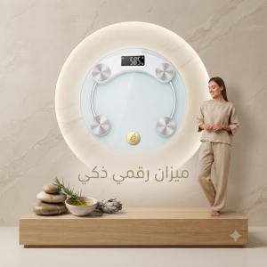 ميزان إلكتروني شخصي لقياس الوزن في المنزل