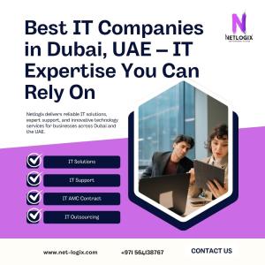 Leading IT Companies in Dubai for Smooth Digital Operations