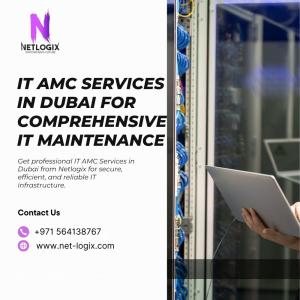 Trusted IT AMC Services in Dubai for Comprehensive IT Maintenance