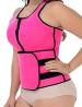 مشد حراري للتخسيس Hot Sweat Body Vest - حرق الدهون وشد الجسم -