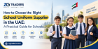 School Uniform Supplier in Ajman – ZGTraders